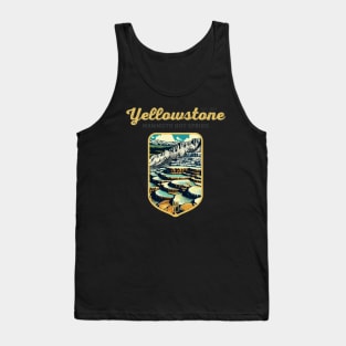 USA - NATIONAL PARK - YELLOWSTONE Mammoth Hot Springs - 2 Tank Top